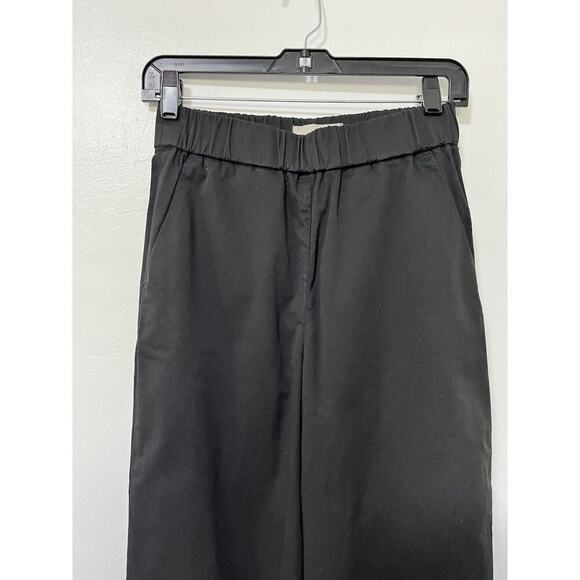 Everlane Easy Straight Leg Chino Pants Size 2 Black Capsule Minimalist Womens - Picture 3 of 7